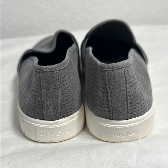 Vince Blair Perforated Suede Sneaker 8 - Picture 5 of 9